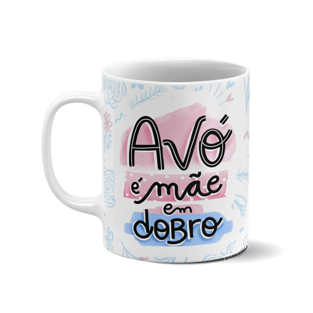 Caneca Meme Flork Paz Amor Positividade 12