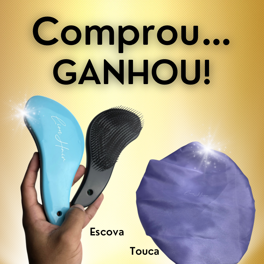 Escova ou Touca Personalizada