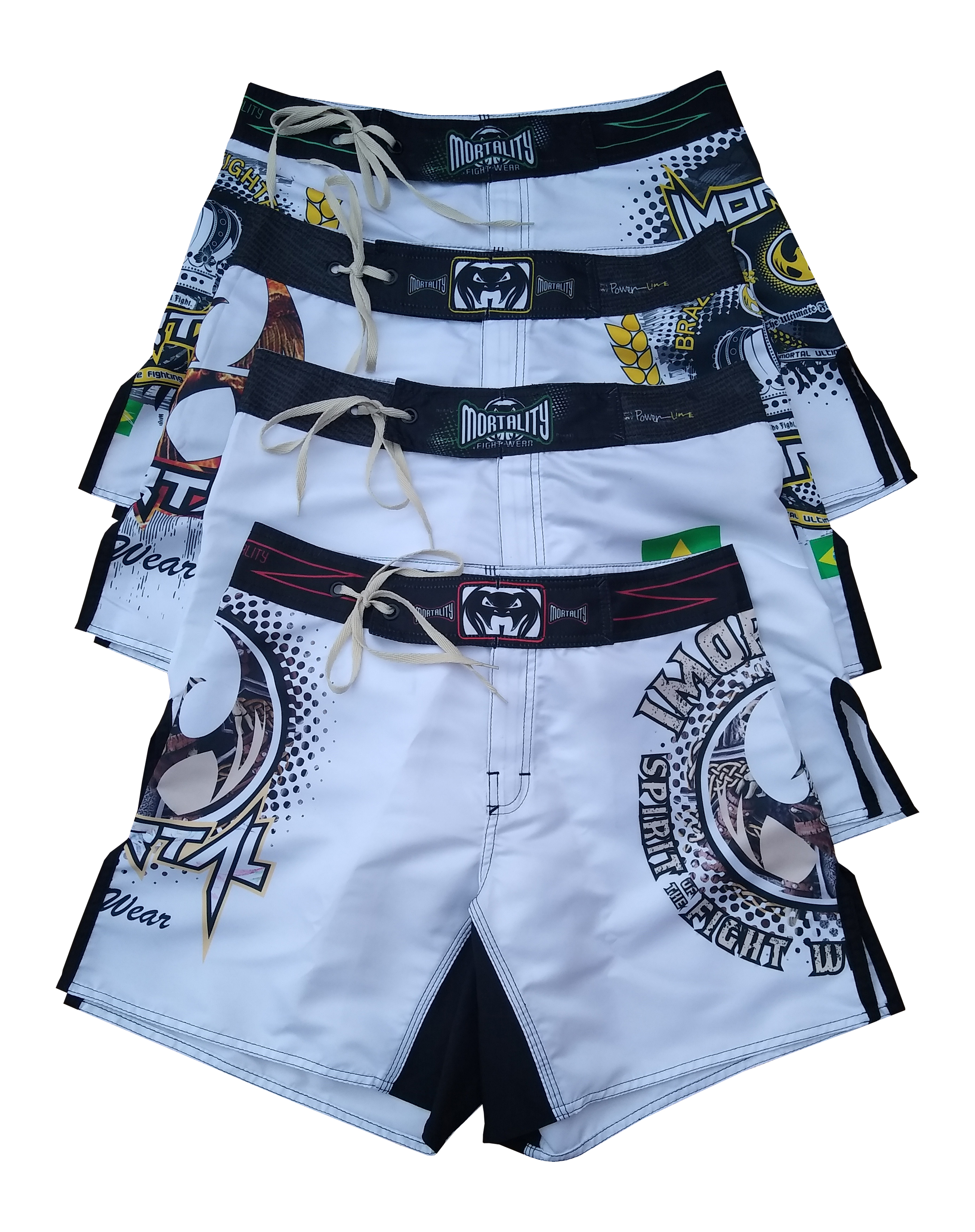 Roupas Para Luta Livre - Shorts e Bermudas - Mortality